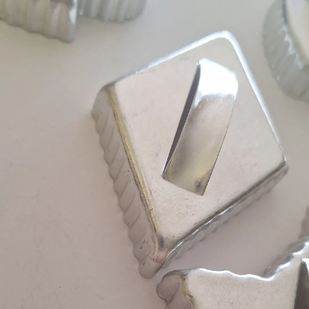 Silver Card Suit Party Weights